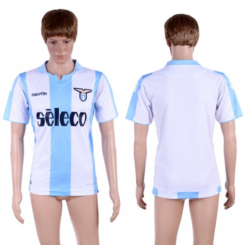 Lazio Blank Away Soccer Club Jersey